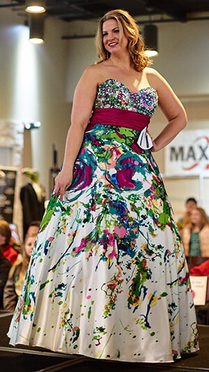 kayla Ultra Chic Boutique Dress Raffle Fashion Show