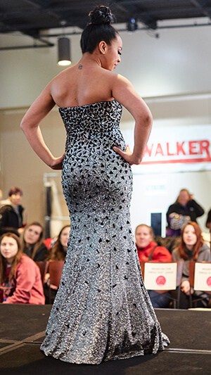 maya Ultra Chic Boutique Dress Raffle Fashion Show
