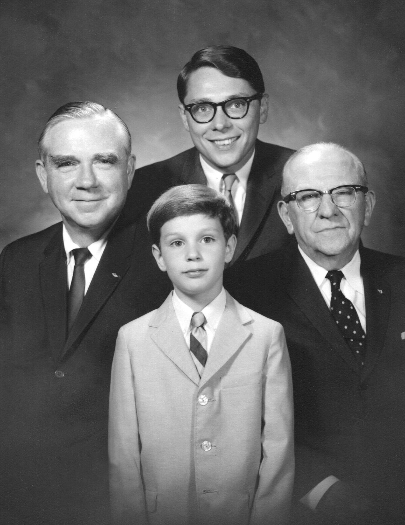 4 generations of Walker Family