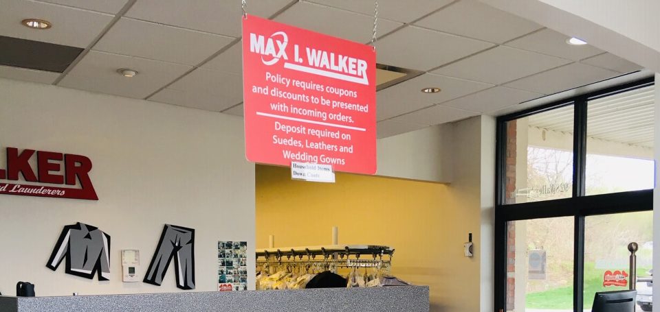 max i. walker coupons from competitors