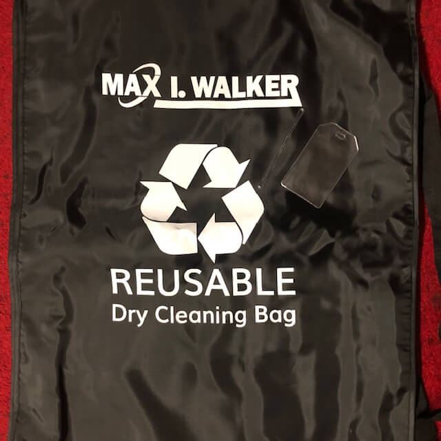 Reusable Garment Bags + Bag Tags