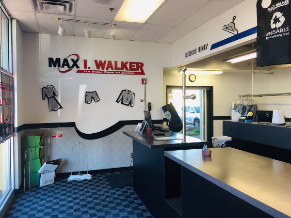 Max I. Walker Omaha West ridgeview store interior