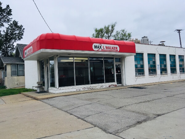 Max I. Walker Council Bluffs 1st ave storefront