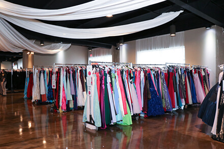 Ultra Chic Boutique donated dresses