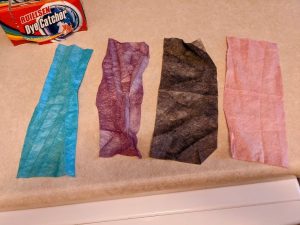 Homemade Laundry Color Catcher Sheets