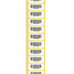 Heat Seal Barcodes