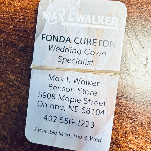 Fonda's Business Cards