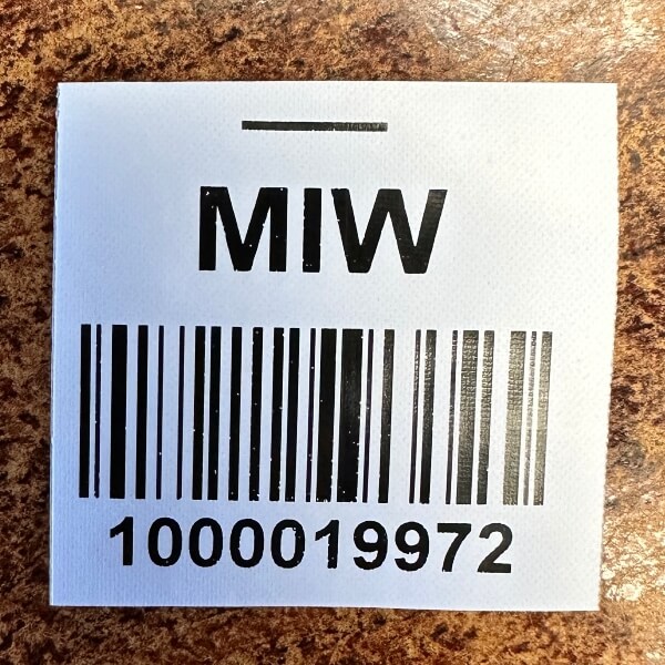 Temporary Barcodes