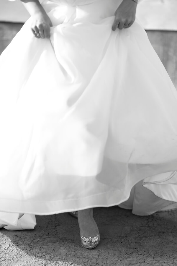 wedding gown